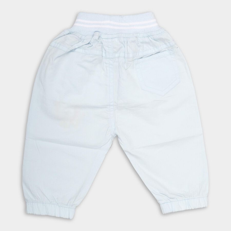 Infants' 100% Cotton Cotton Trousers , हल्का नीला, large image number null