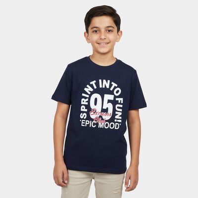 Boys' Half Sleeves T-Shirt