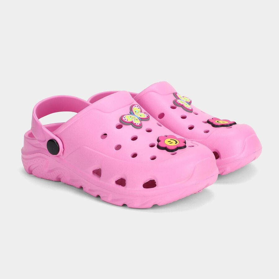Girls' Sandal, गुलाबी, large