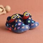 Girls' Blue Slip-On Casual Shoes, Blue, small