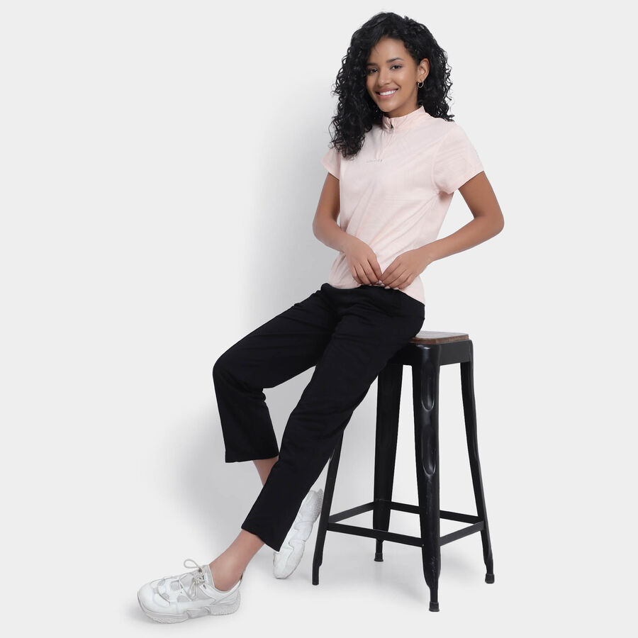 Solid Joggers, Black, large image number null