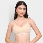 Ladies' Bra , Beige, small image number null