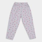 Girls' Pyjama , हल्का नीला, small image number null