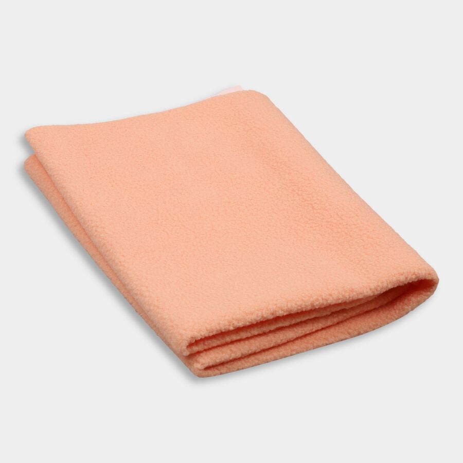 Infants' Bed Sheet, Peach, large