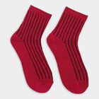 Ladies' Socks, रानी (फ्यूशिया), small image number null