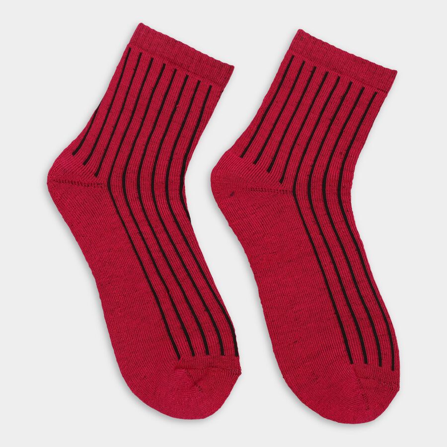 Ladies' Socks, रानी (फ्यूशिया), large image number null
