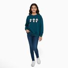 Girls' Sweatshirt, Dark Green, small image number null