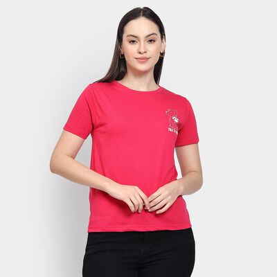 Ladies' Round Neck T-Shirt 