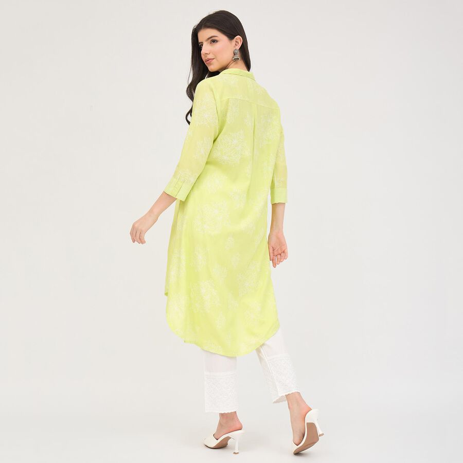 Ladies' Kurta, Light Green, large image number null