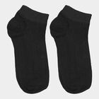 Solid Socks, Black, small image number null