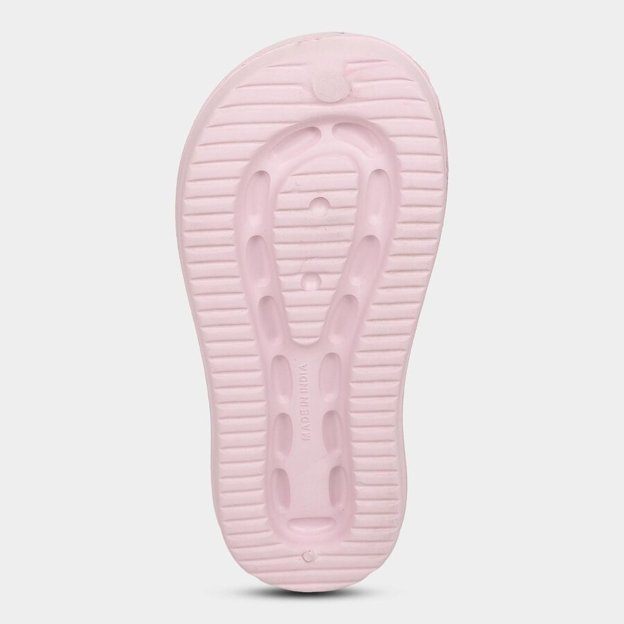 Women's Soft Pastel Pink Mule Slippers, Lilac, large