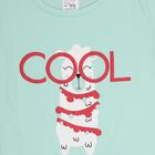 Girls' 100% Cotton T-Shirt , हल्का हरा, small image number null