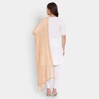Ladies' Dupatta, Beige, small image number null