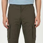 Men's Dark Grey Slim Fit Casual Trousers, गहरा ग्रे, small