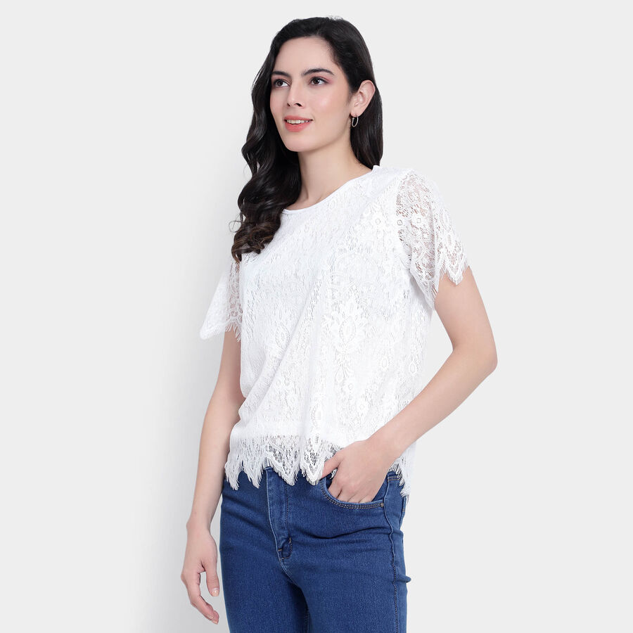 Solid Top, White, large image number null