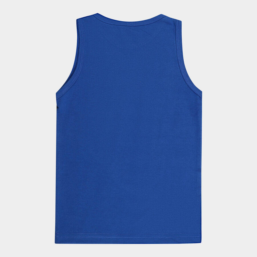 Boys T-Shirt, Royal Blue, large image number null