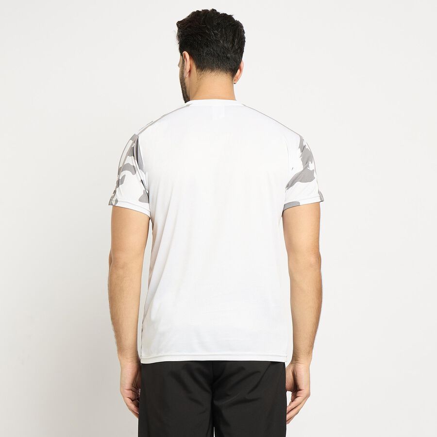 Men's Drifit T-Shirt, हल्का ग्रे, large image number null