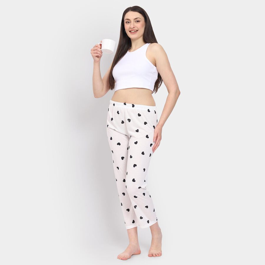 Ladies' Pyjama, काला, large image number null