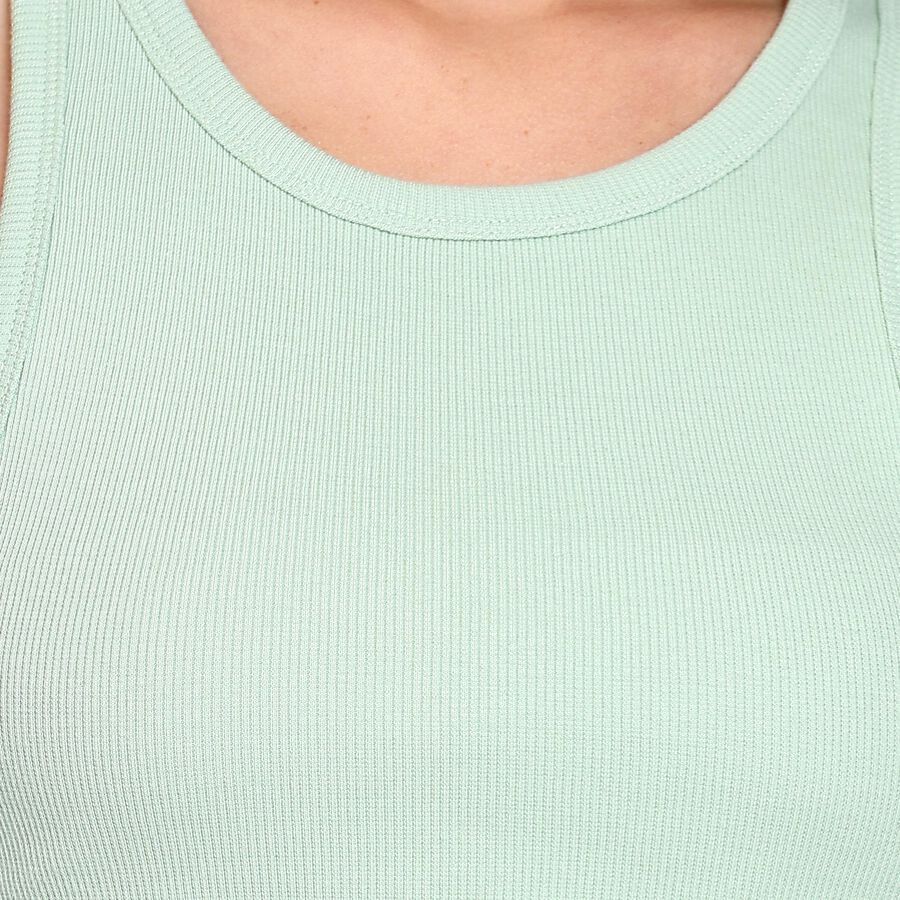 Ladies' Tank Top, Light Green, large image number null