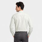 Men Mint Green Regular Fit Formal Shirt, Light Green, small