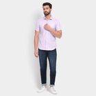 Men's Casual Shirt, लाइलेक, small image number null