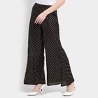 Printed Palazzo, Black, small image number null