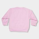 Infants Light Pink Crew Neck Casual Sweatshirt, Lilac, small image number null