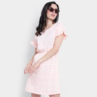 Stripes Dress, Light Pink, small image number null
