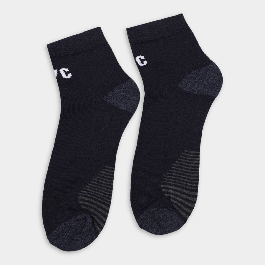 Men's Socks (Pack of 3), नेवी ब्लू, large image number null