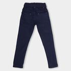 Girls' Jeans, गहरा नीला, small image number null