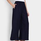 Ladies' Palazzos , नेवी ब्लू, small image number null