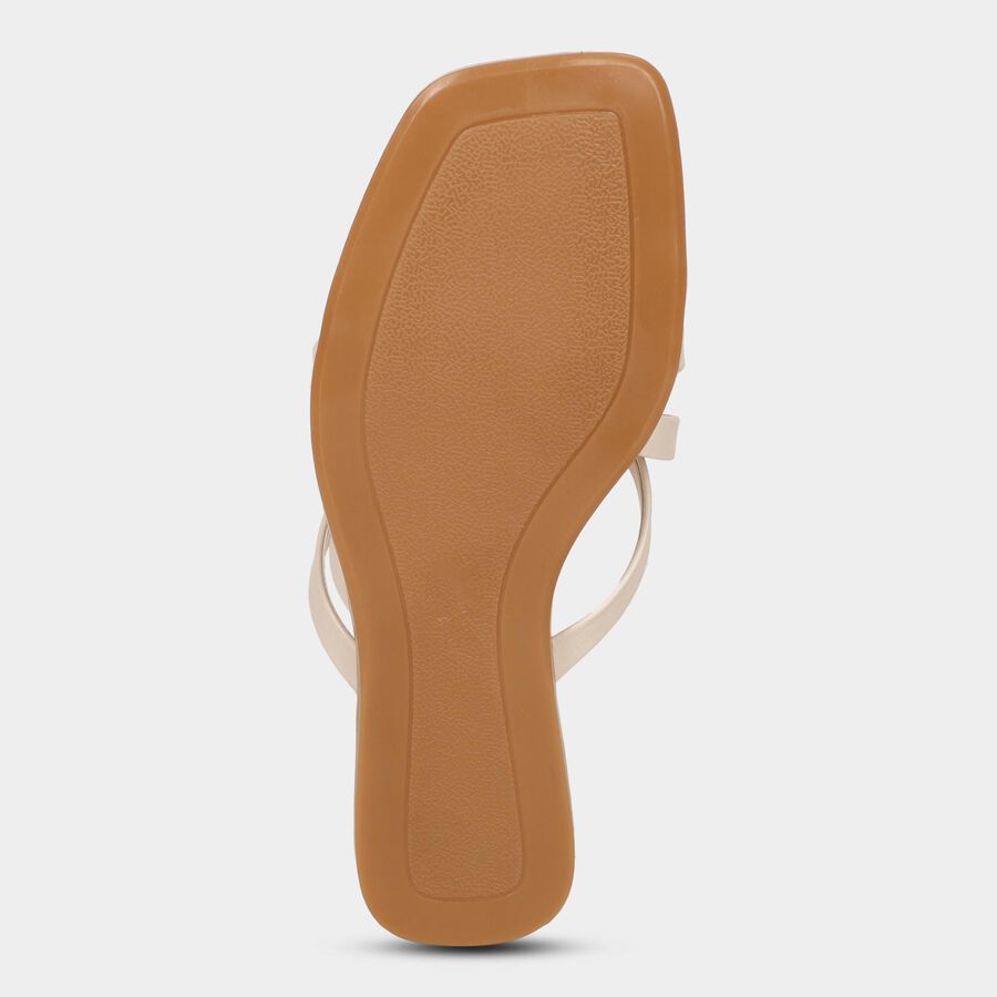 Ladies' Sandal, Beige, large image number null