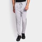 Men's Track Pants, Melange Mid Grey, small image number null