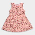 Girls' 100% Cotton Frock , Pink, small image number null