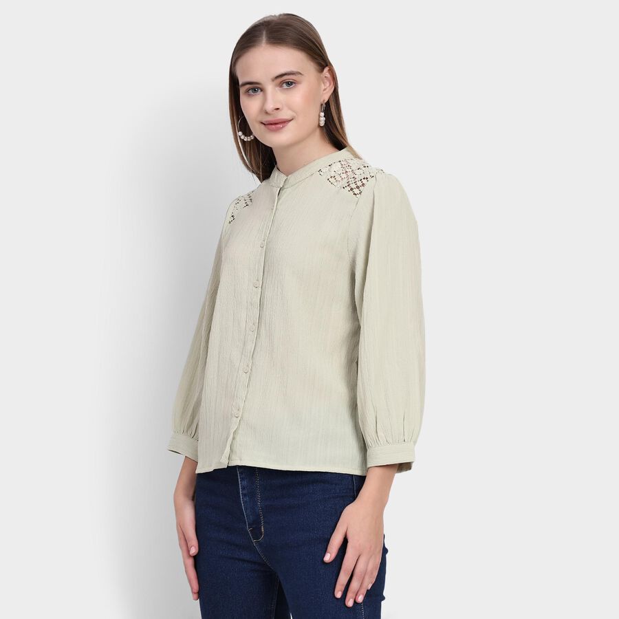 Ladies' Shirt , Light Green, large image number null