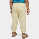 Infants' Yellow Regular Fit Graphic Printed Pyjama, पीला, small