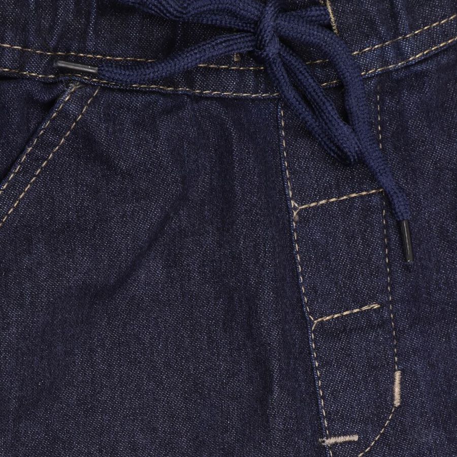 Boys' Jeans, गहरा नीला, large image number null