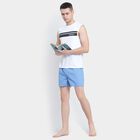 Cotton Boxers, Dark Blue, small image number null