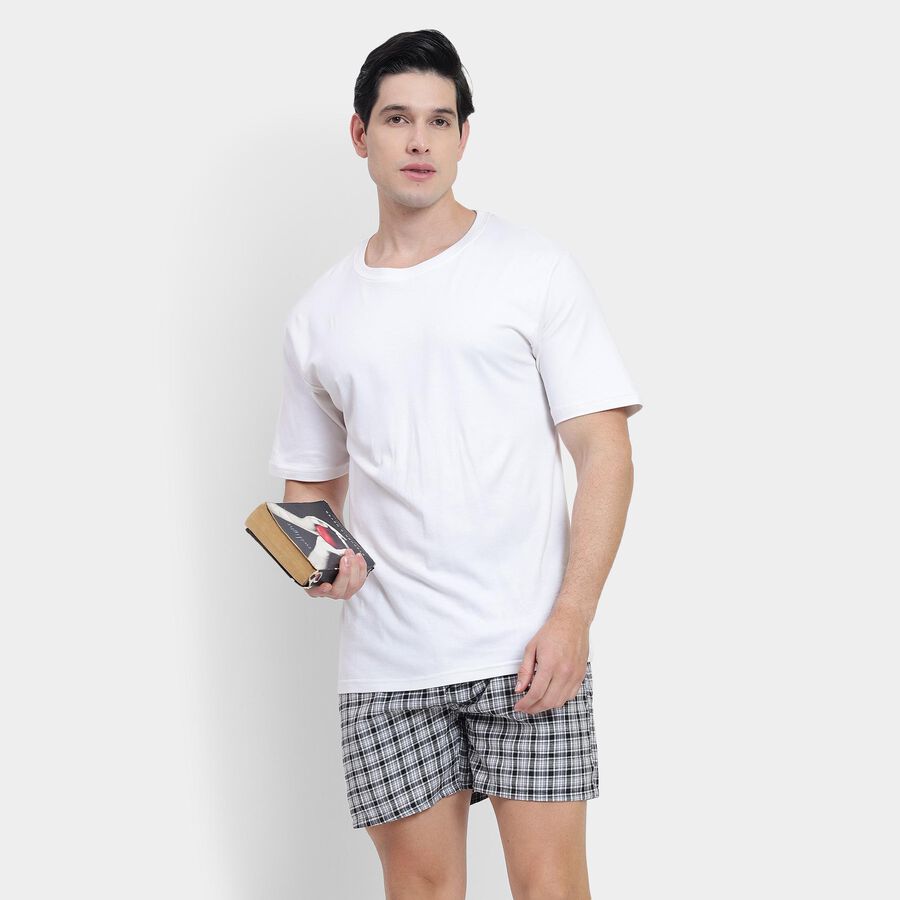 Men's Boxers, Black, large