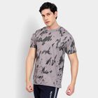 Men's Drifit T-Shirt, Light Grey, small