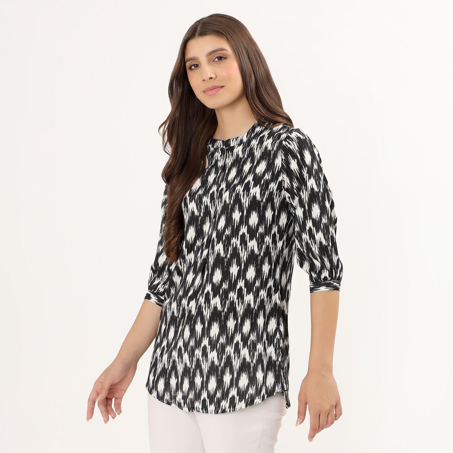 Ladies' Kurti , Black, large image number null