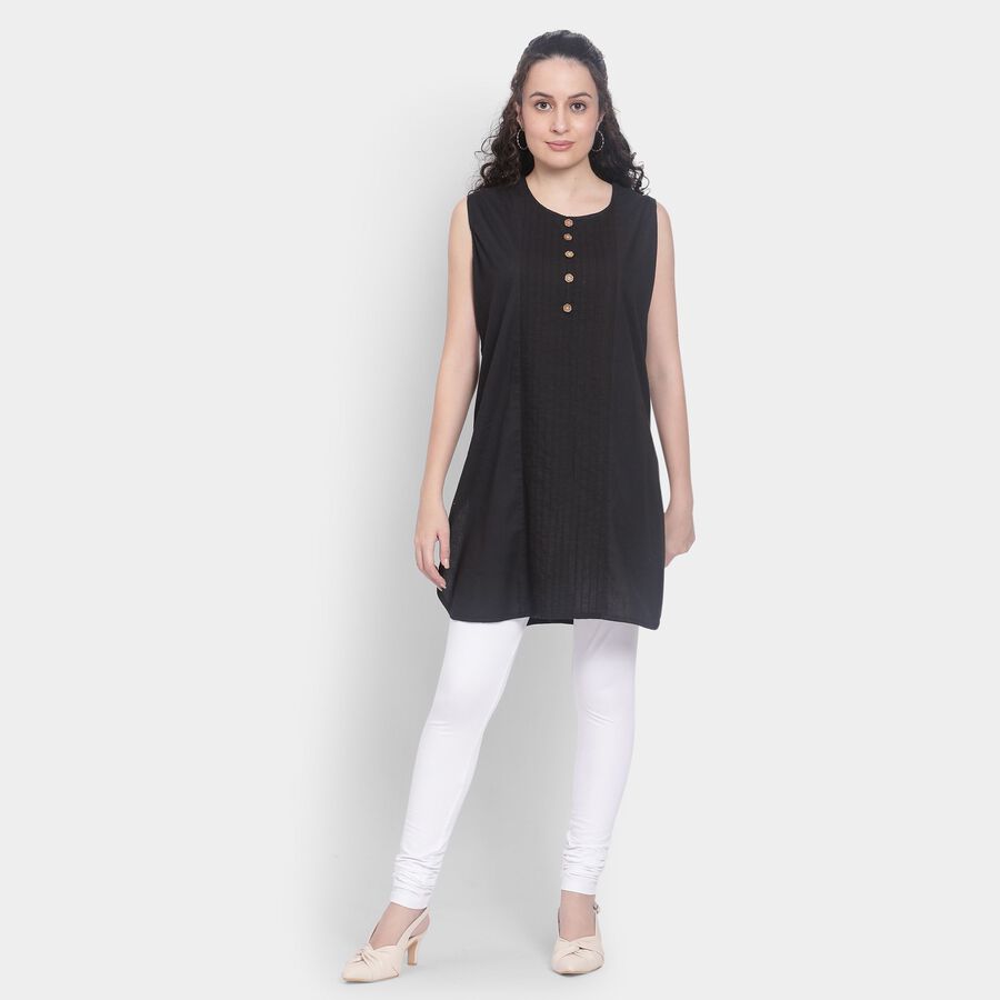 Ladies' Churidar , सफ़ेद, large image number null