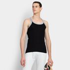 Men's 100% Cotton Gym T-Shirt, Black, small image number null