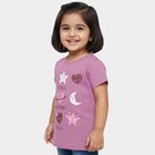 Girls' T-Shirt, लाइलेक, small