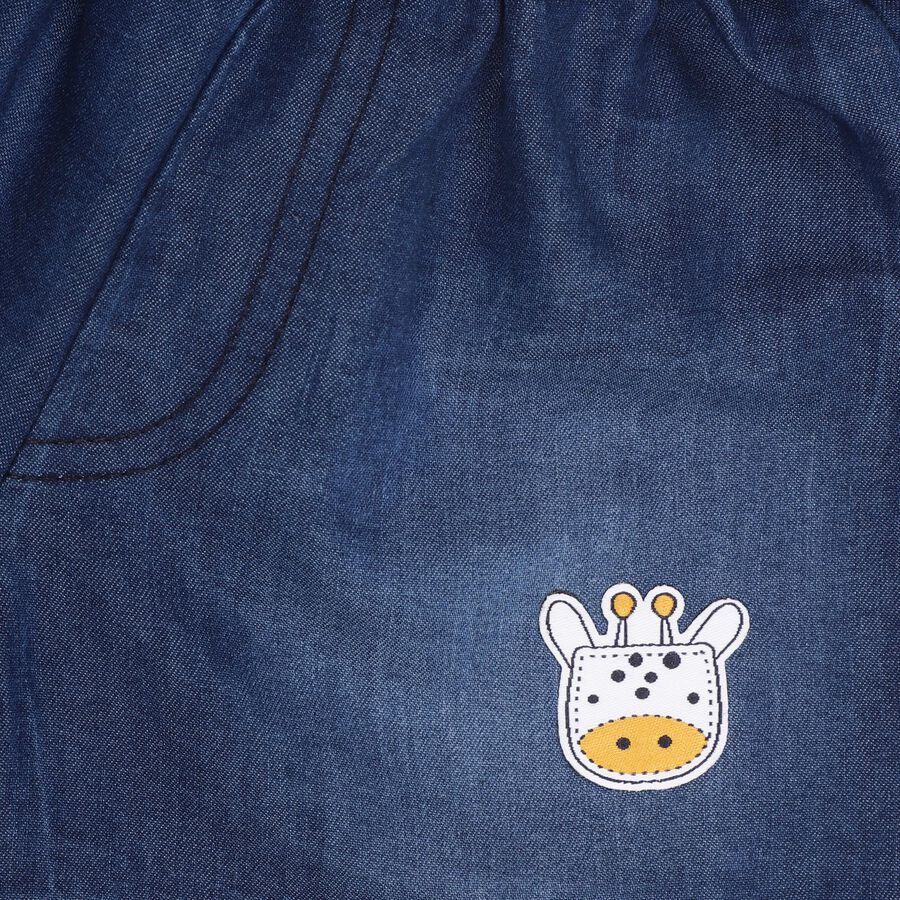 Infant Boys' 100% Cotton Baba Suit , Light Blue, large image number null