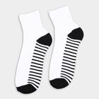 Men's Socks (Pack of 3), मिश्रित हल्का ग्रे, small image number null
