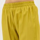 Women's Lime Green Embroidered Ethnic Set, हल्का हरा, small