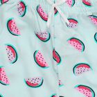 Infant Girls' Multicolour Regular Fit Ruffle Hem Half Pant, Lilac, small