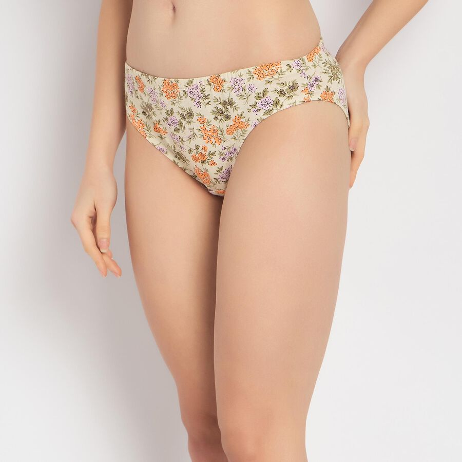 Ladies' 100% Cotton Panty , चुनिंदा, large