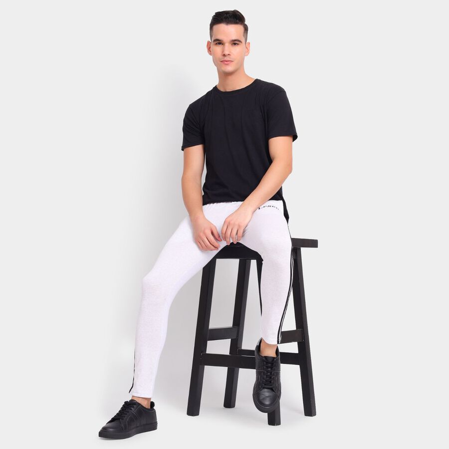 Men's Track Pants, मिश्रित हल्का ग्रे, large image number null
